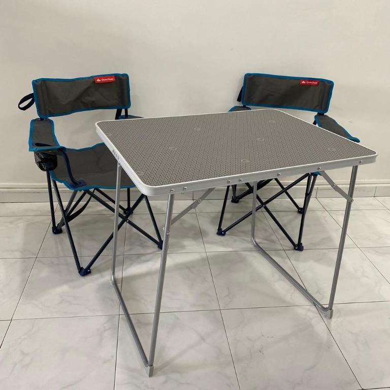 Quechua folding table deals