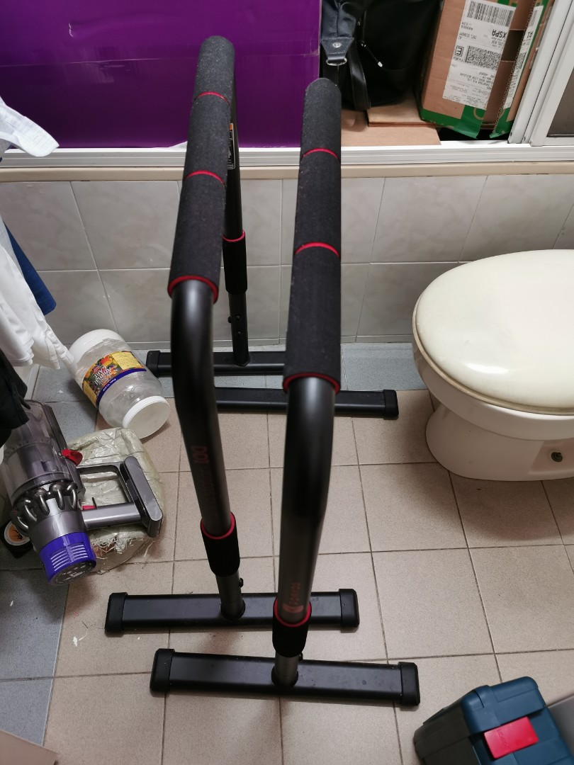 Decathlon parallel bars