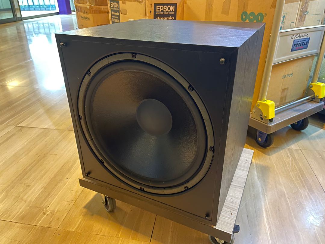 Definitive technology powerfield 15 shop subwoofer manual