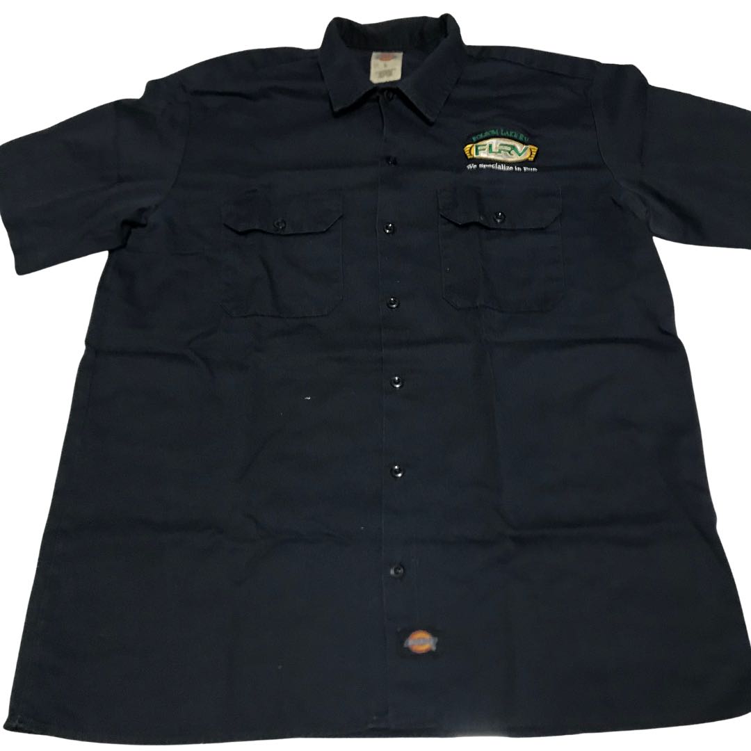 dickies work polo