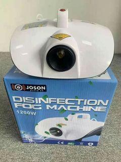 Disinfection fog Machine And  360 Atomise Disinfectant