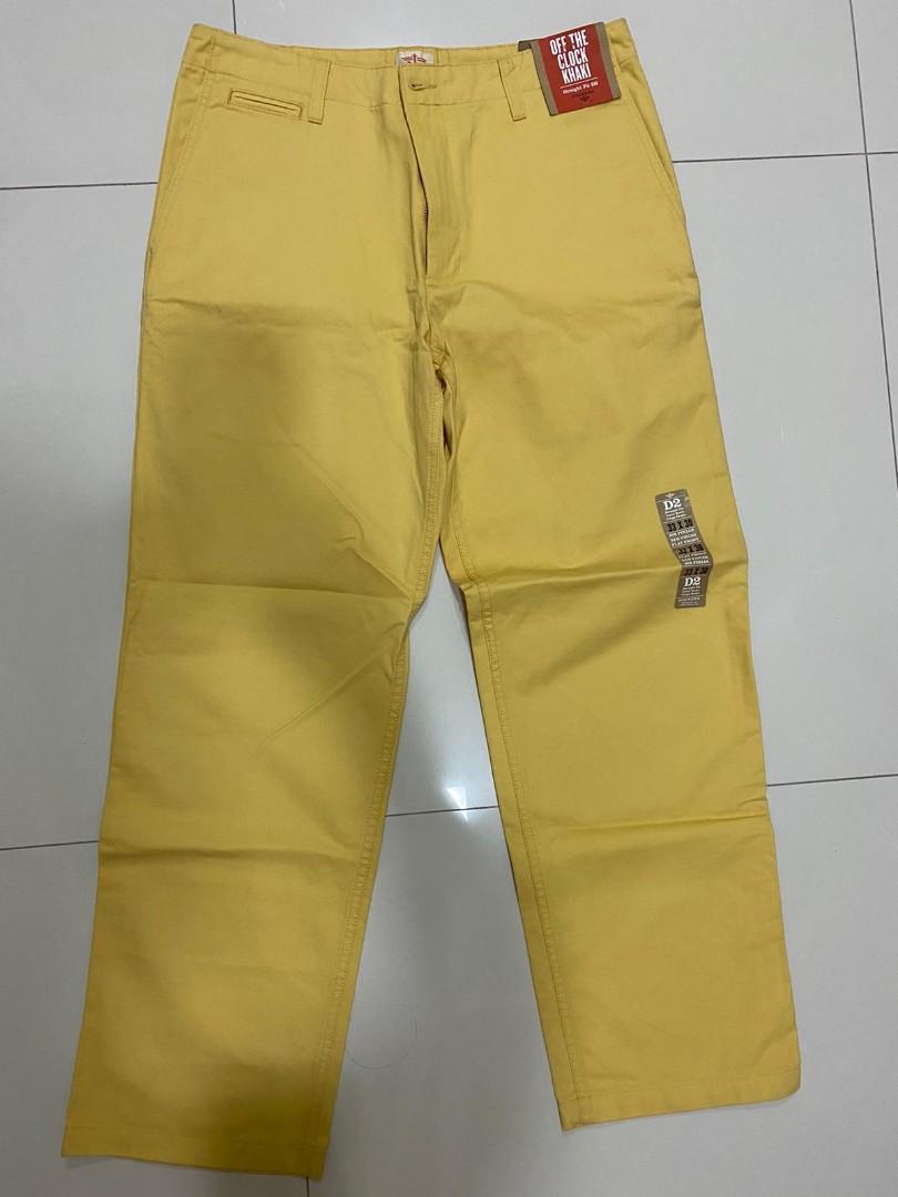 Dockers Straight Fit Pants, Men's Fashion, Bottoms, Trousers on Carousell