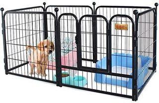 used dog playpen