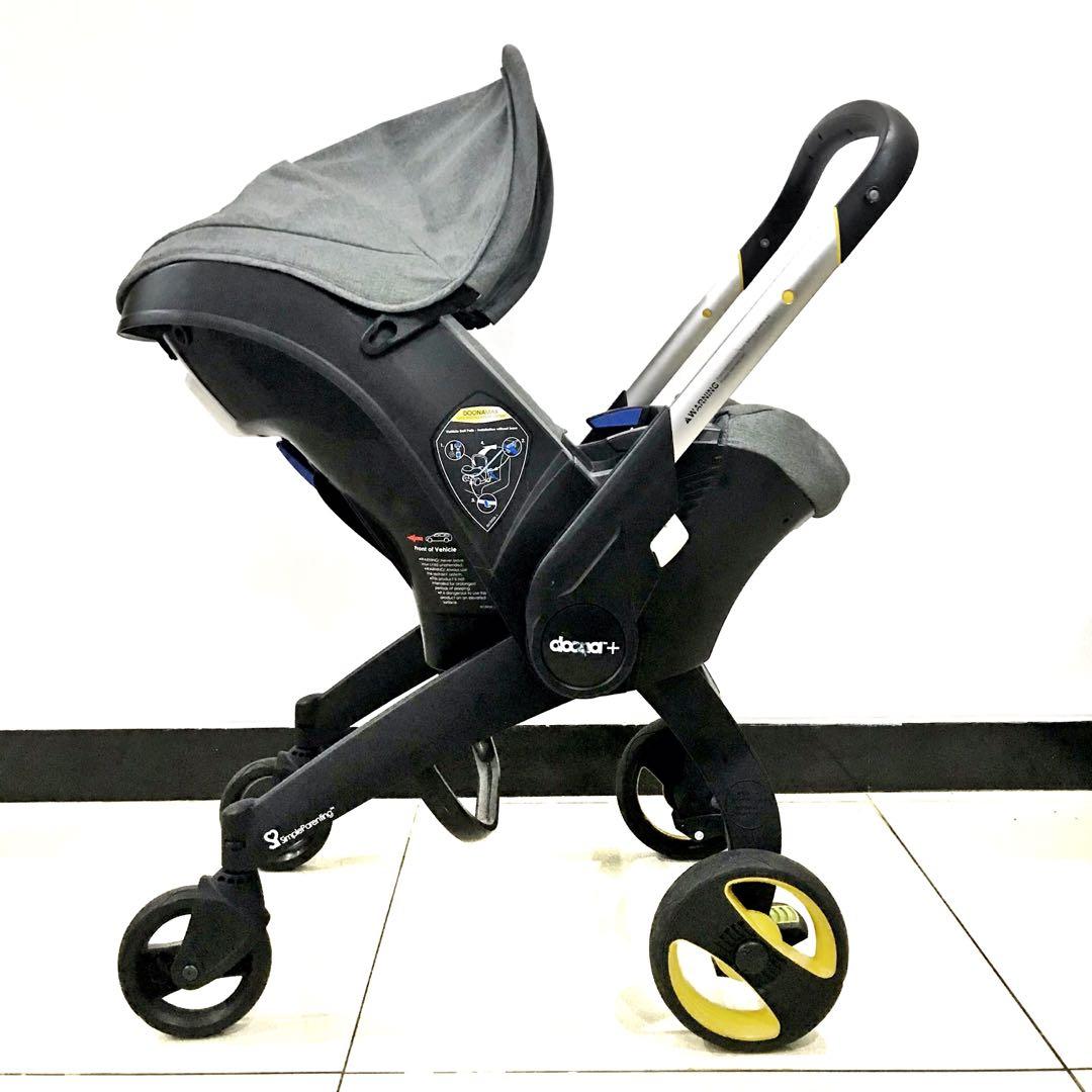DOONA 2 in 1 Stroller \u0026 Car Seat, Bayi 
