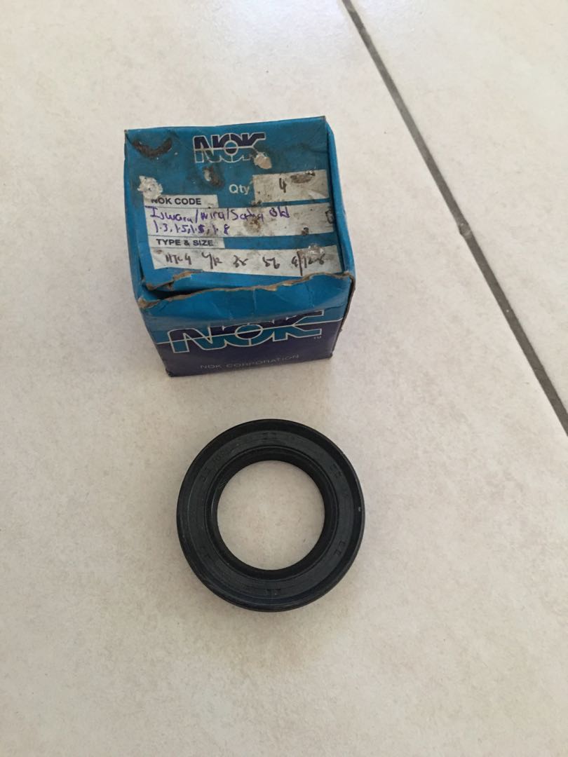 Drive shaft oil seal proton saga/iswara/old satria/wira 1.3/1.5/1.5/1.6