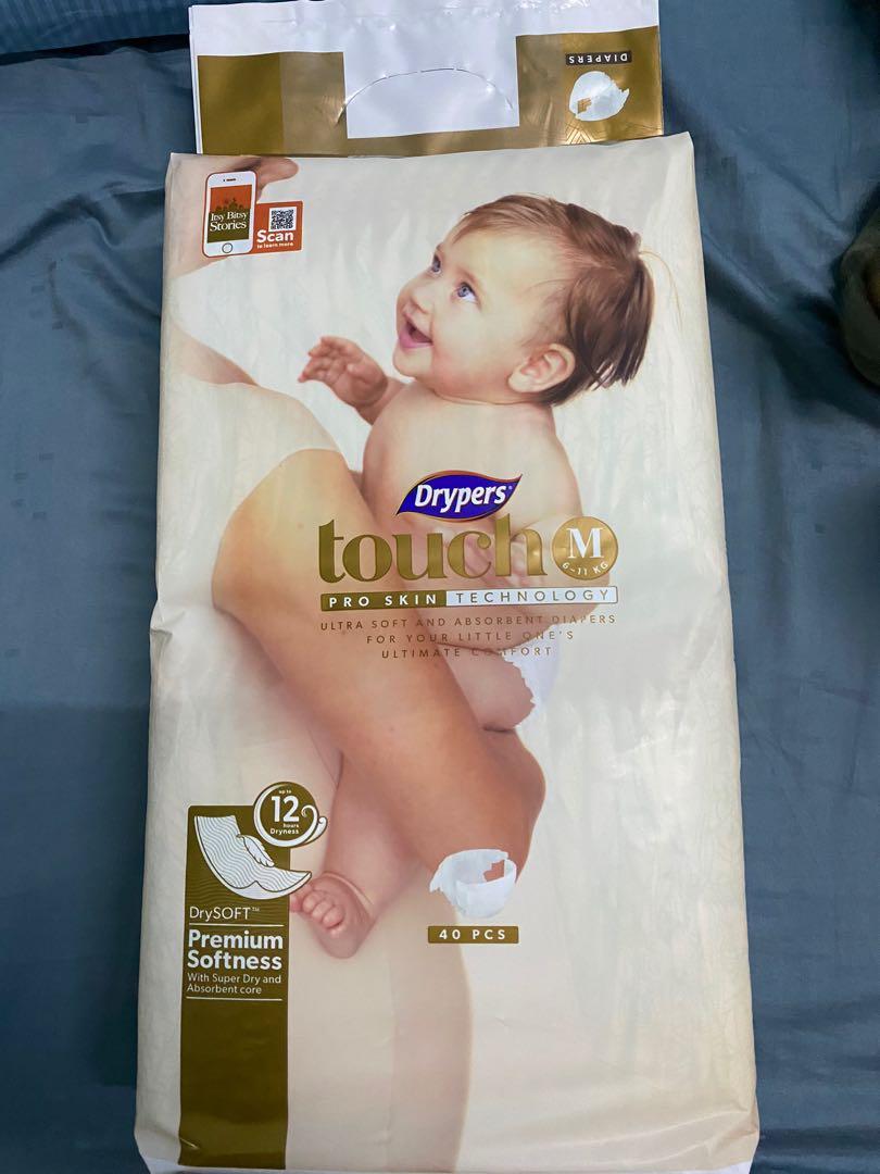 Drypers Touch M40 Babies Kids Maternity On Carousell