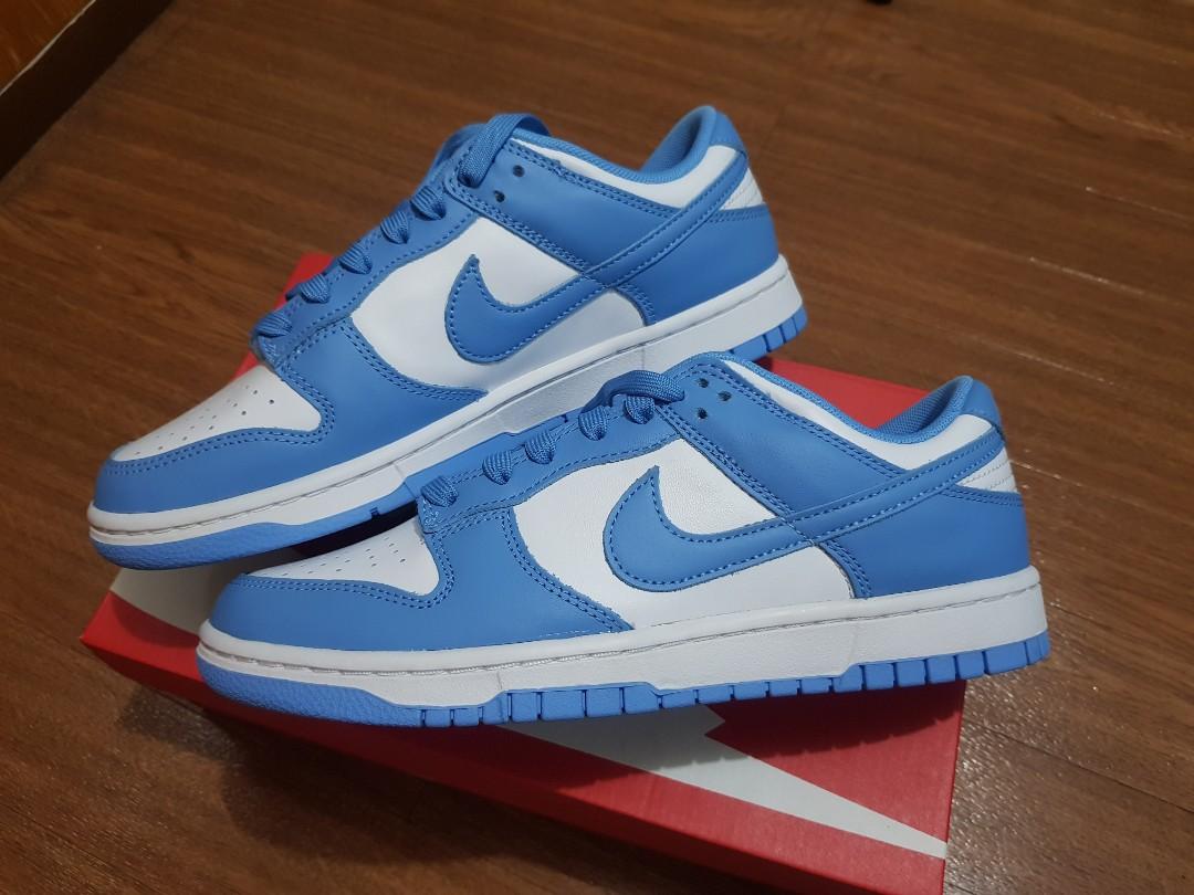 Dunk Low (Category: Sneakers) located in Manila. Submitted by labronjames33 (Listing ID 1088516829, Image 1). Description: Nike Dunk Low "UNC/Universtiy Blue" Size: 8 Price: 14995 Php Fb: https://www.facebook.com/ShoeCastlePHI/ IG: @shoecastleph Meetups: Manila or Pasay Shipping: Grab/Lalamove/LBC Thanks admin.