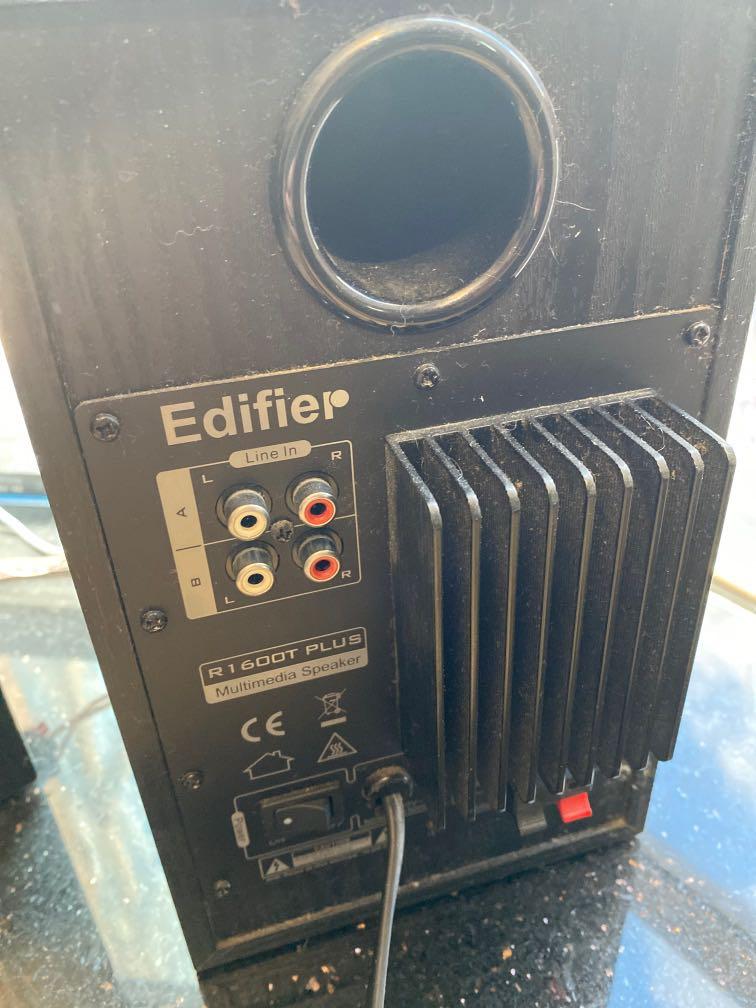 Edifier R1600T+ Speakers 有原喇叭一對, 音響器材, Soundbar、揚聲器、藍牙喇叭、耳擴 - Carousell