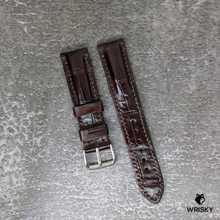 Expensive Crocodile Leather 20 mm Watches Band T71.3.464.24_K0016969 main image 1