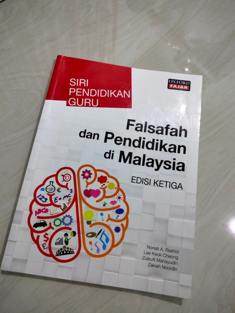 Falsafah Dan Pendidikan Di Malaysia Books Stationery Books On Carousell