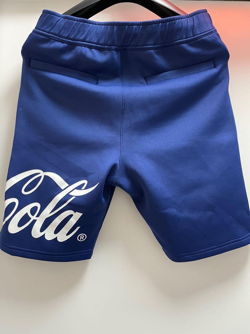 FCRB COCA-COLA PDK SHORTS, 男裝, 褲＆半截裙, 沙灘褲- Carousell