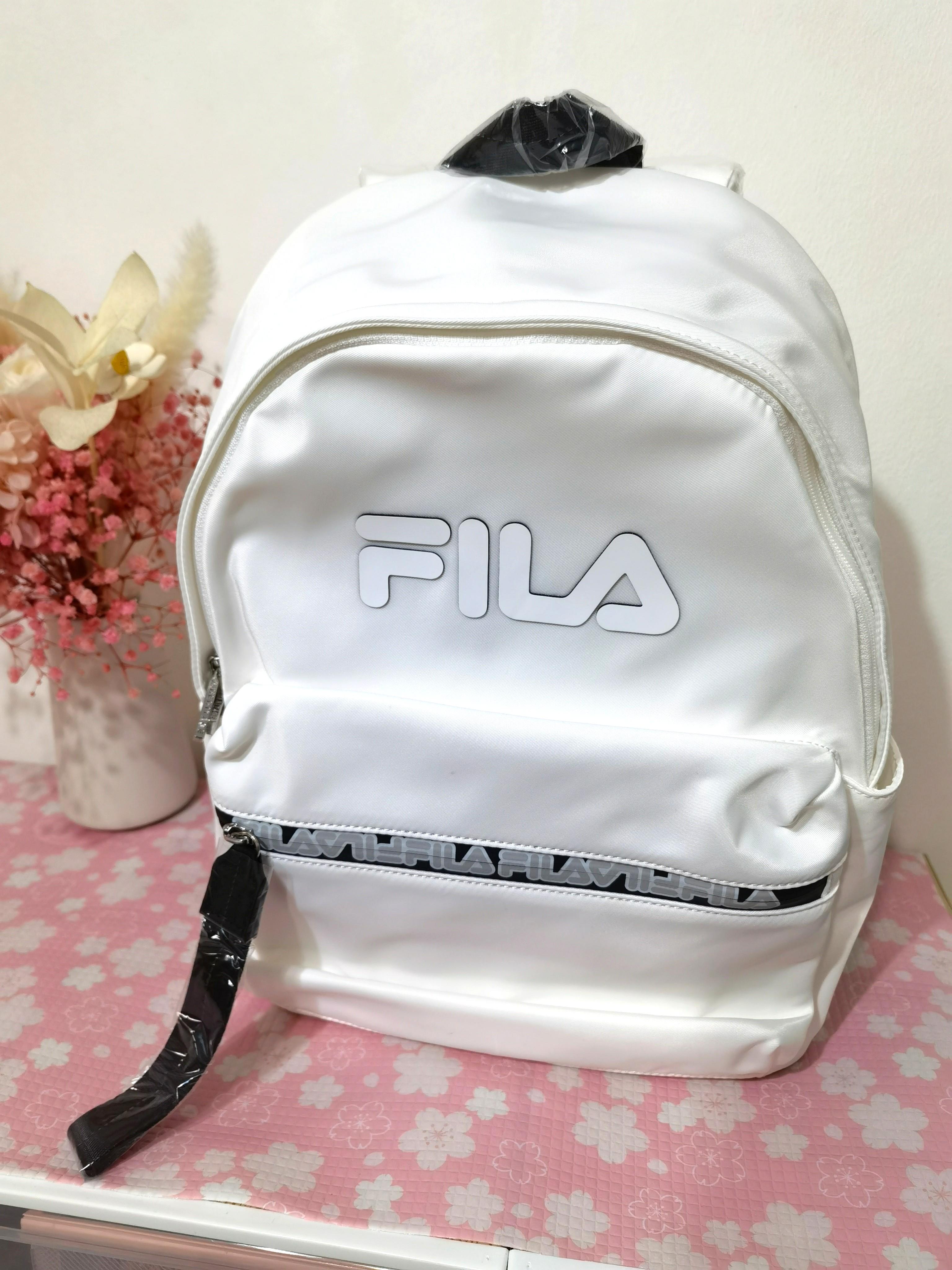 Fila Backpack White