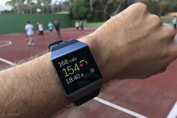 Fitbit Ionic (Category: Wearables & Smart Watches) located in Singapore. Submitted by judelucas (Listing ID 1088615906, Image 1). Description: Signed up for the Apple Luminous program. Letting this go. Still feel/look brand new and super responsive.