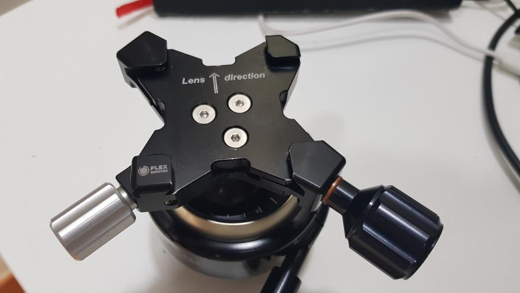 FlexShooter Pro Ball Head (can hold 600mm f4 lens with ease