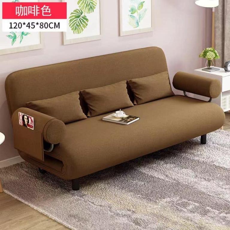 Folding Sofa Bed / Chair (Category: Sofas) located in Manila. Submitted by sportshubb (Listing ID 1088519595, Image 3). Description: Folding Sofa Bed / Chair Adjustable Foldable Price and Size: 120cm x 45cm x 80cm - 8200 150cm x 60cm x 80cm - 9700 09553905436 - Globe 09558494266 - Globe (02) 583 7557 - Landline We can do door to door cash-on-delivery (COD) within Metro Manila Area or provincial area within selected places in Luzon Shipping: Natio