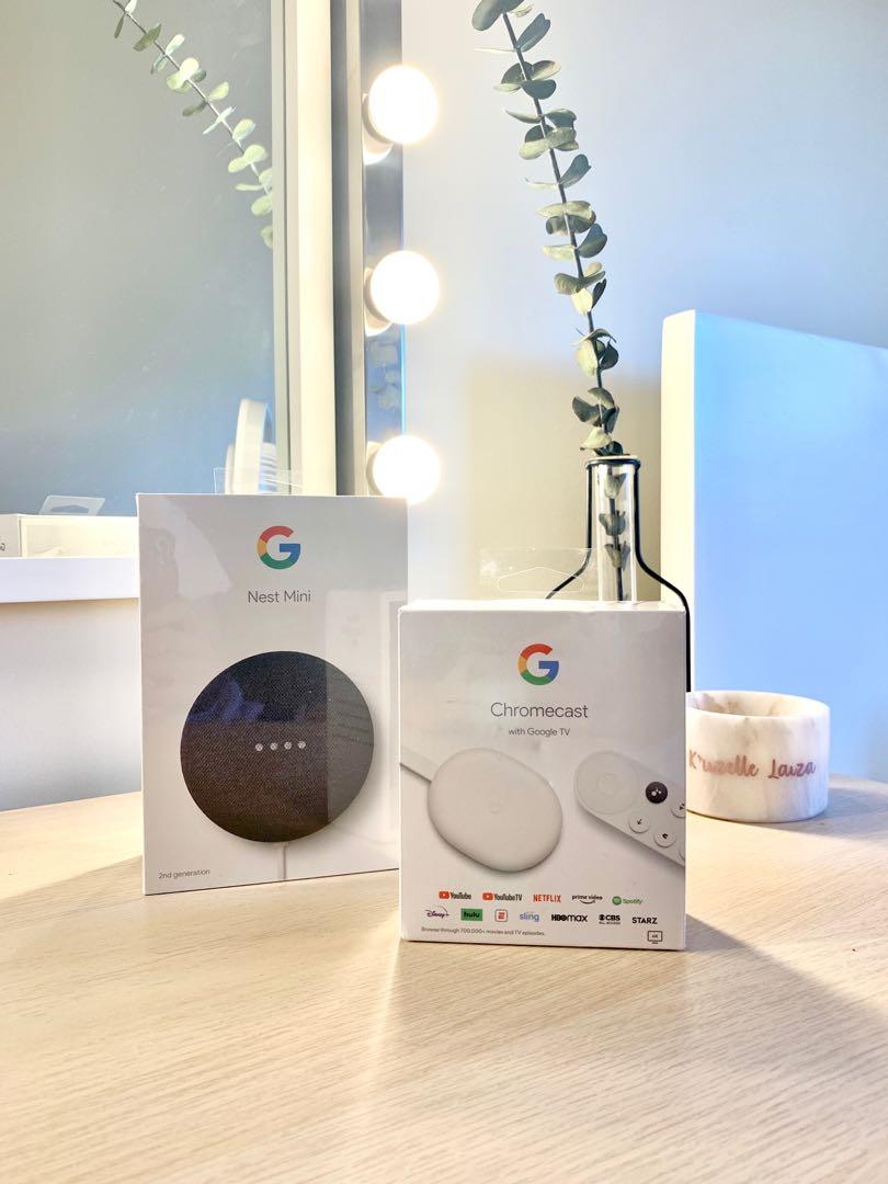 For Sale Google Nest Mini 2nd Gen Computers Tech Office Business Technology On Carousell