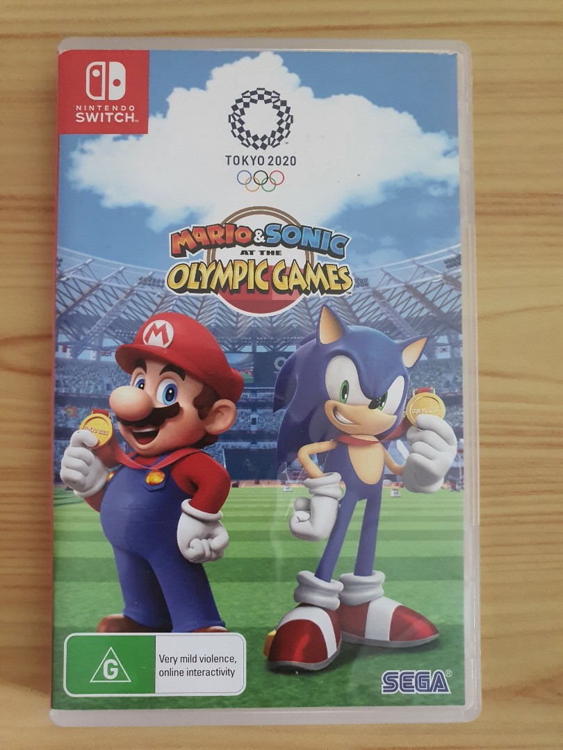 Mario and sonic at the olympic top games 2020 sales