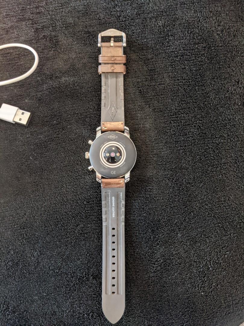 Fossil Touchscreen Smartwatch Q Explorist HR Gen 4 FTW 4015 Still