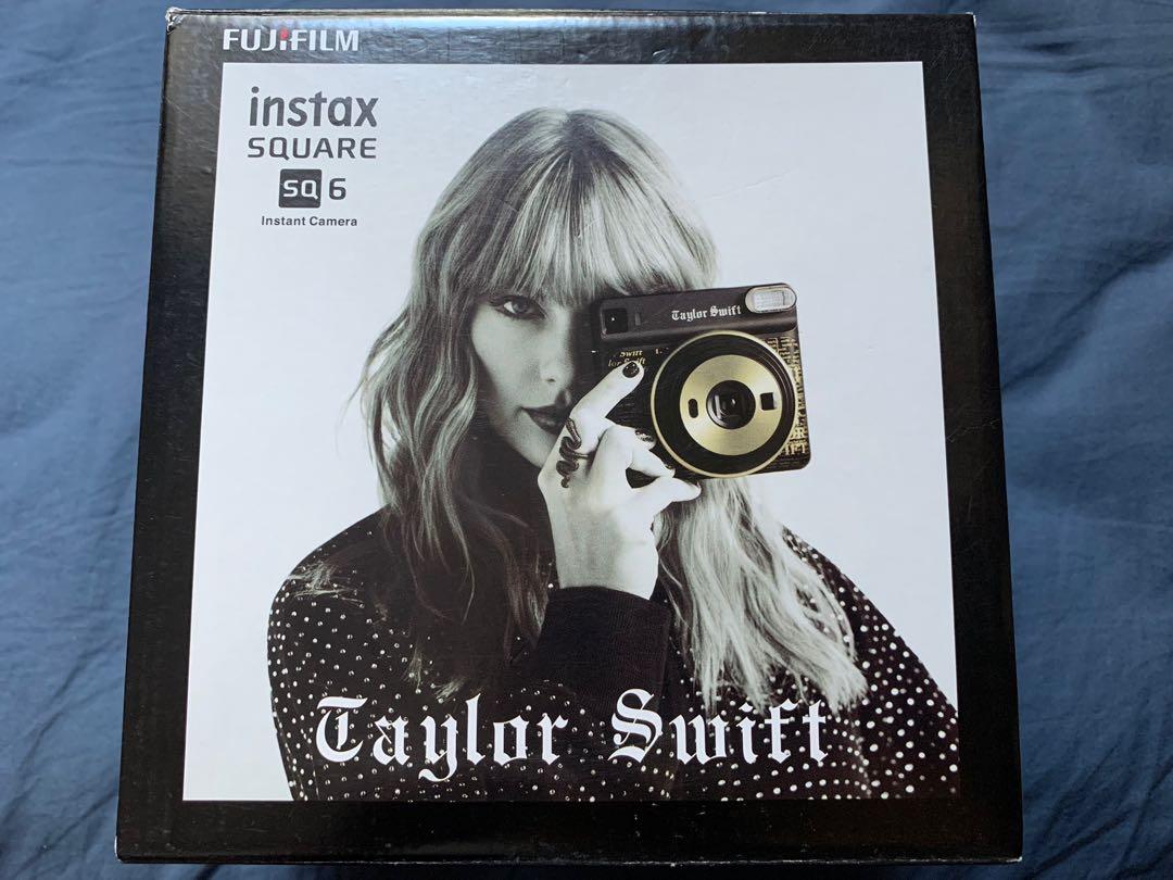 FUJIFILM Taylor Swift Instax Square SQ6 Instant Camera, 攝影器材