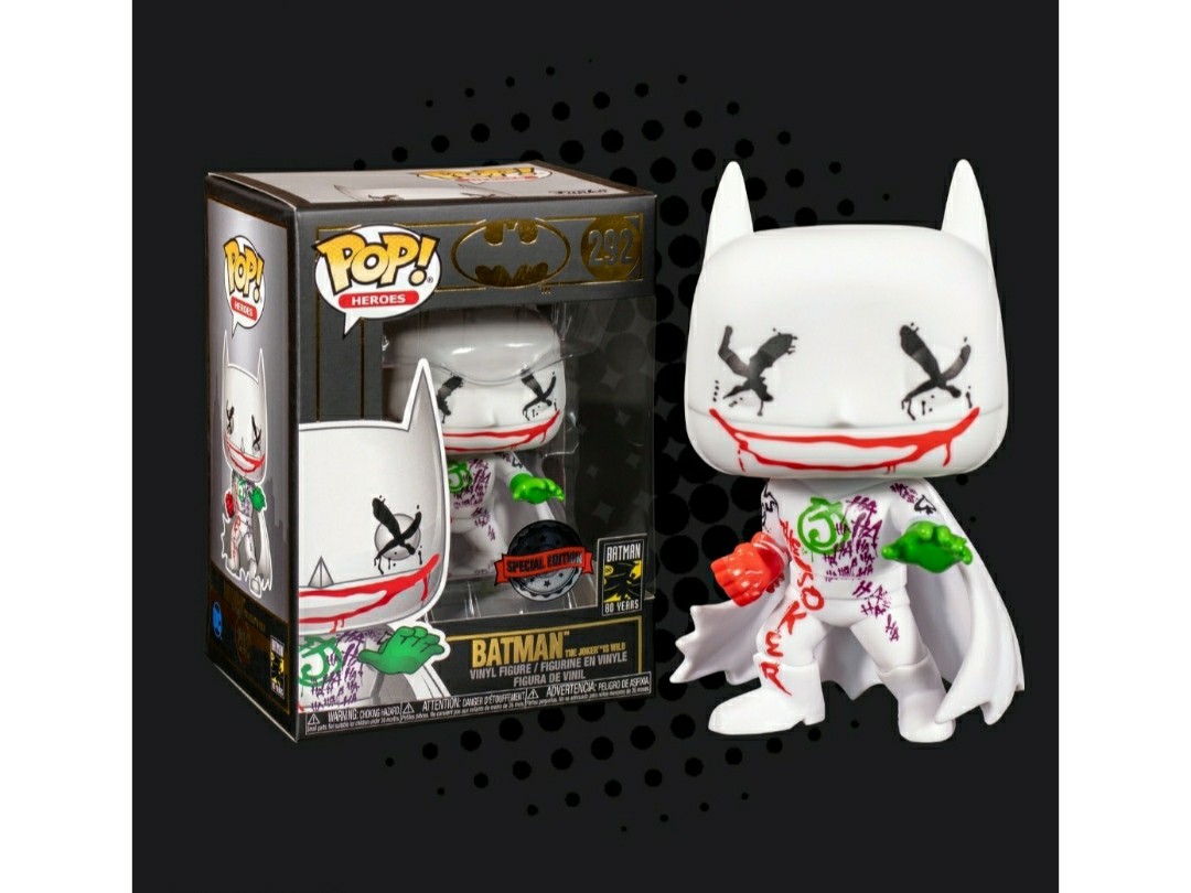 Funko Pop Batman The Joker S Wild Hobbies Toys Toys Games On Carousell