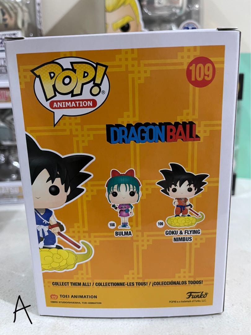Funko Pop - Goku & Flying Nimbus (Silver Chrome) (Category: Designer & Blind Box Toys) located in Makati City. Submitted by argonomic (Listing ID 1088623939, Image 3). Description: Goku & Flying Nimbus (Silver Chrome) 109 Funimation Brand New (Shipped from US) Box Condition - 9/10 (See Photos) Free sorter box and boss protector Delivery via Grab or Lalamove, to be shouldered by the Buyer.