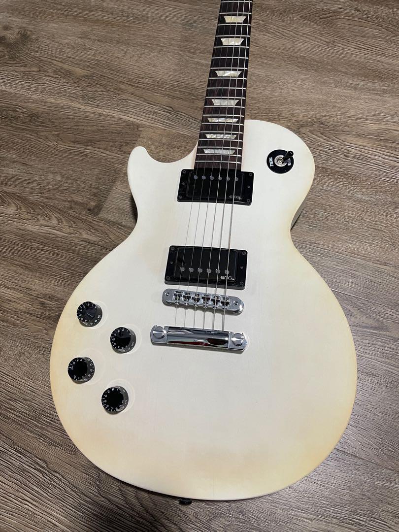 Gibson lpj white sale