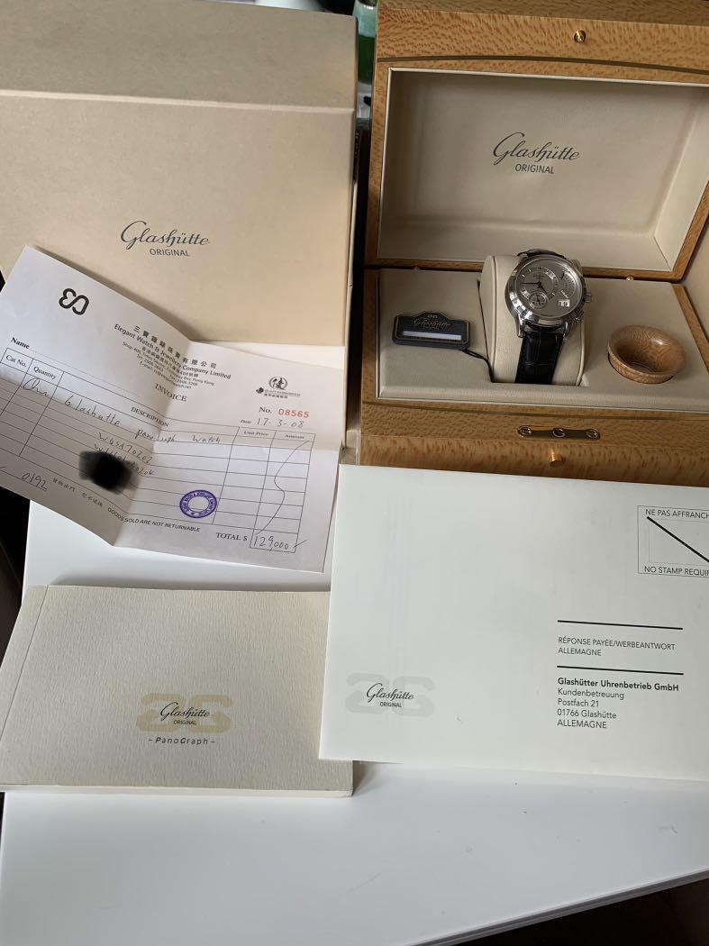 Glashutte original cheap hk