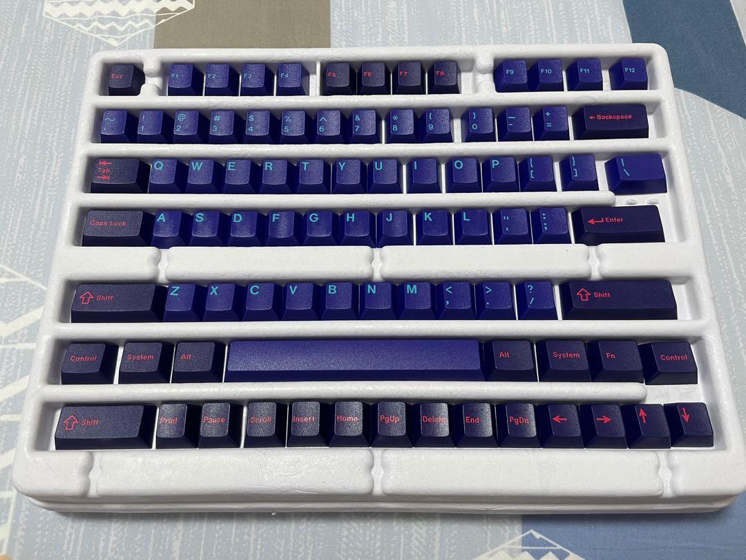 GMK Laser R2 (Cyberdeck Kit) Keycaps, Computers & Tech, Parts 
