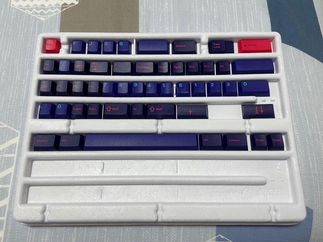 GMK Laser R2 (Cyberdeck Kit) Keycaps, Computers & Tech, Parts 