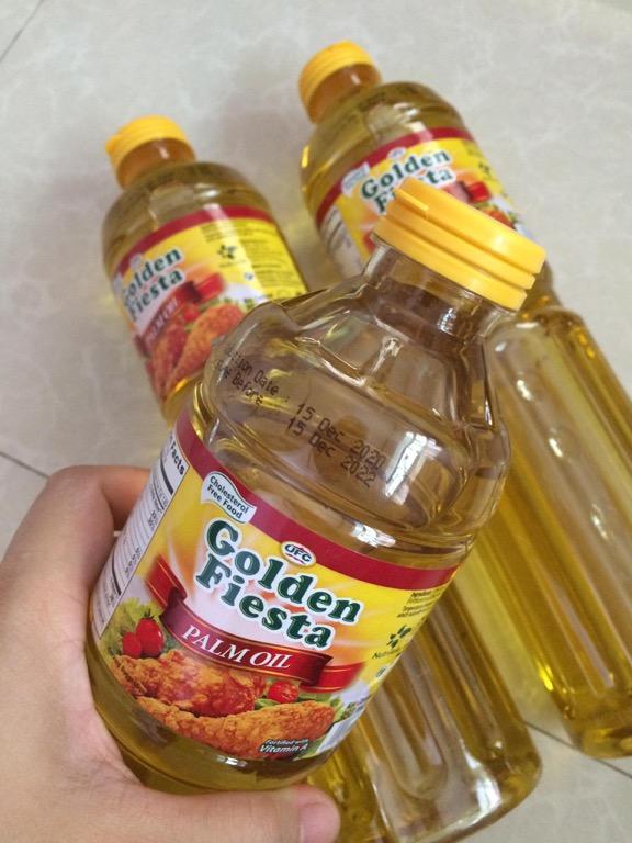 Golden Fiesta Palm Oil 950ml, Food & Drinks, Other Food & Drinks on