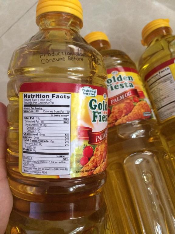 Golden Fiesta Palm Oil 950ml, Food & Drinks, Other Food & Drinks on