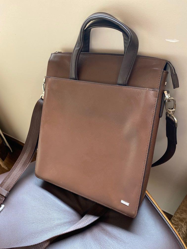 Goldlion leather bag price discount