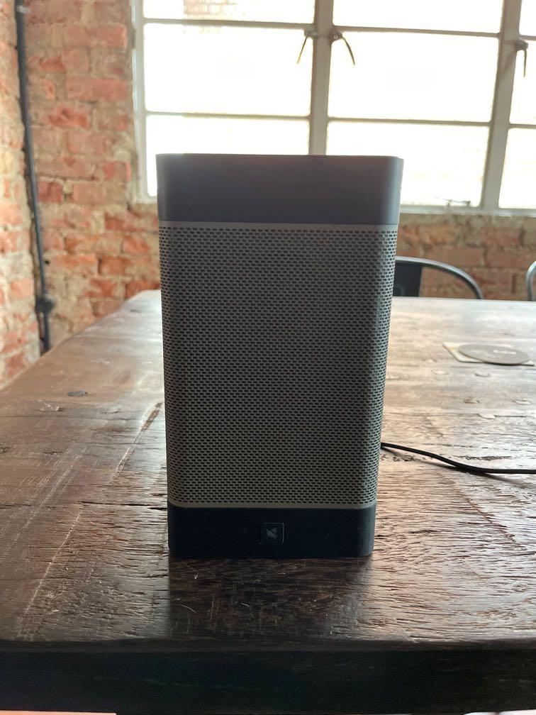 2x Grace Digital Cast Dock 2 Audio Speakers with included