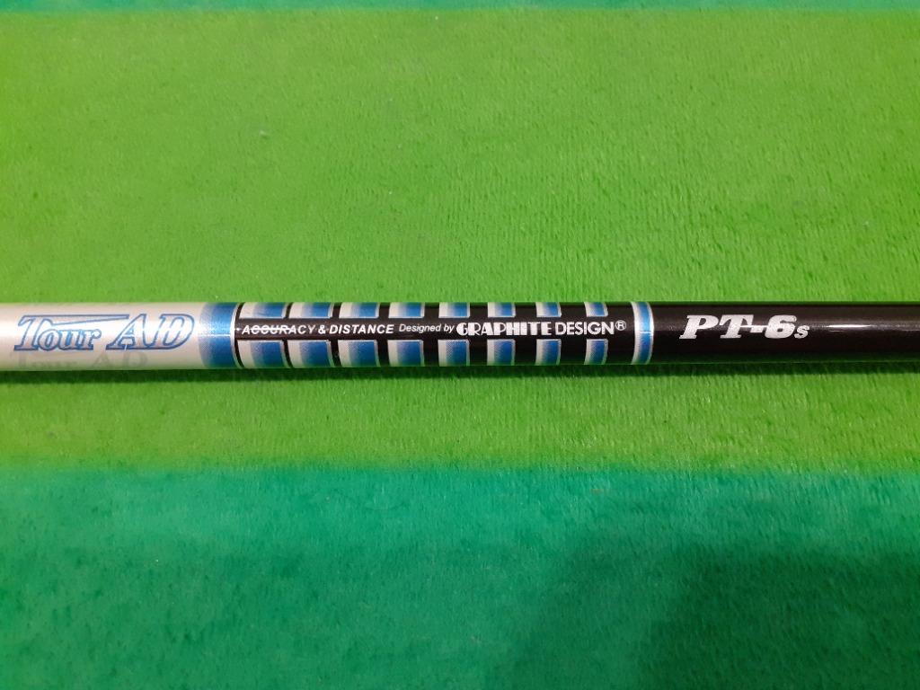 Graphite Design Tour AD PT 6S Golf Driver Shaft, with Taylormade adapter