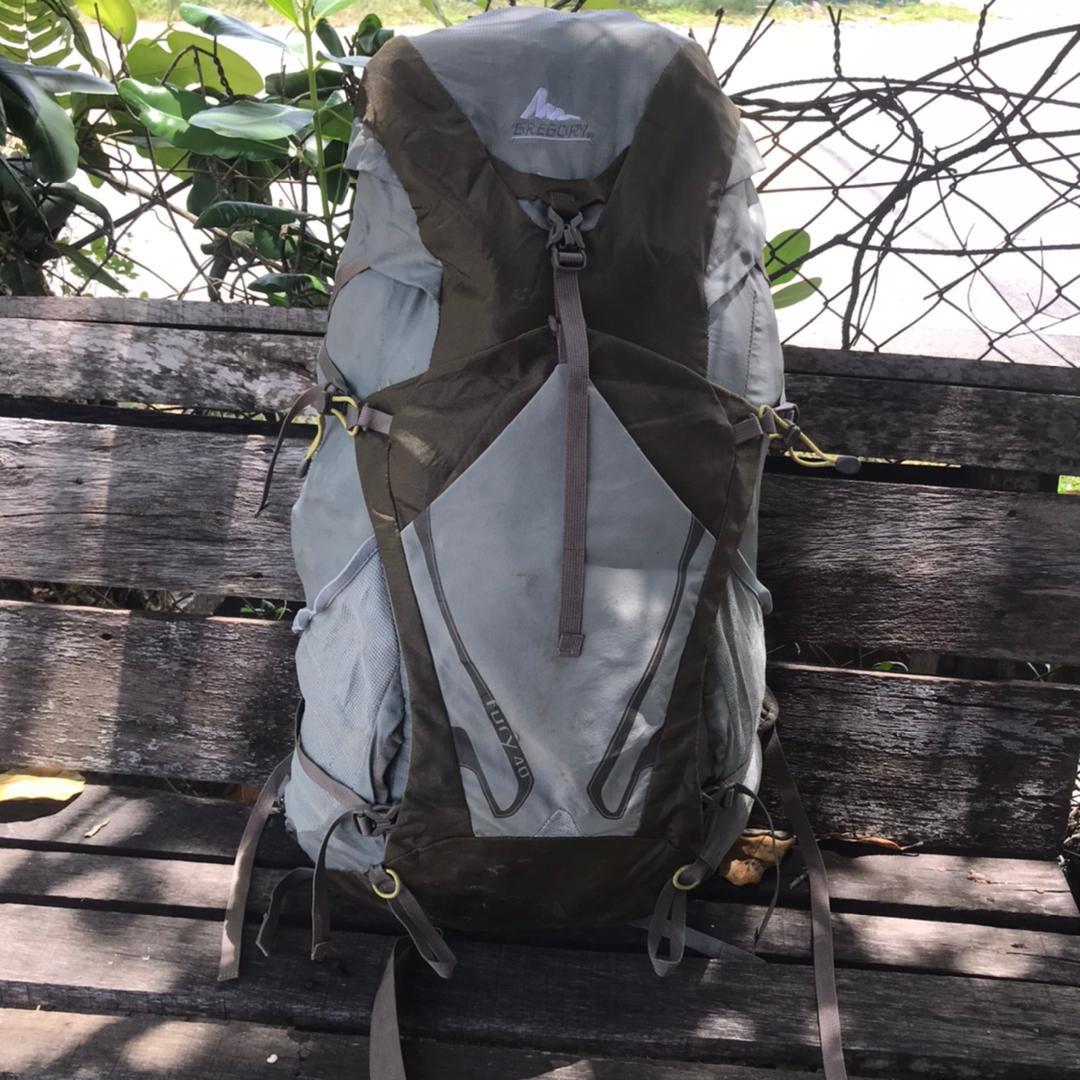 Gregory hotsell fury backpack