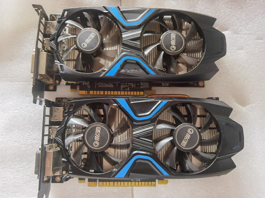 GTX 1050ti Galaxy Dual Fan, Computers & Tech, Parts & Accessories ...