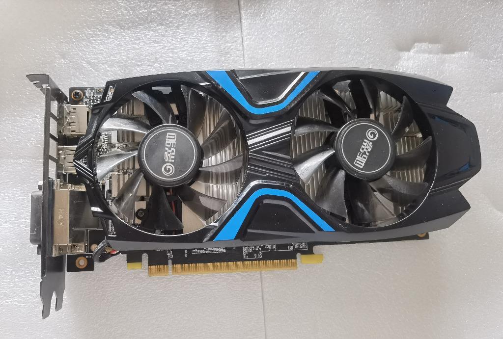 GTX 1050ti Galaxy Dual Fan, Computers & Tech, Parts & Accessories ...
