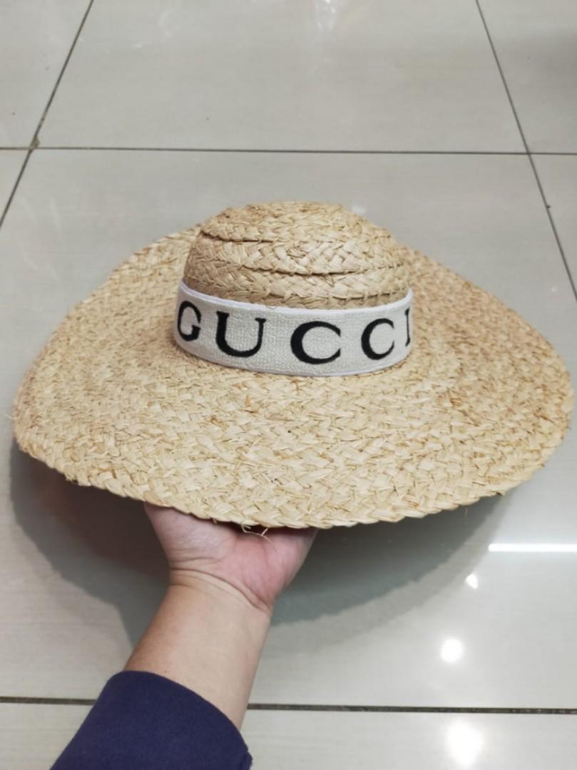 Gucci hats, Fesyen Wanita, Aksesoris di 