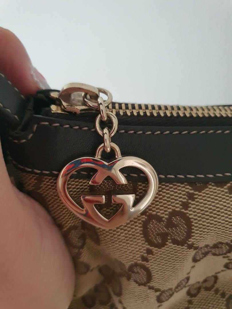 Gucci Monogram Heart Pochette – SFN