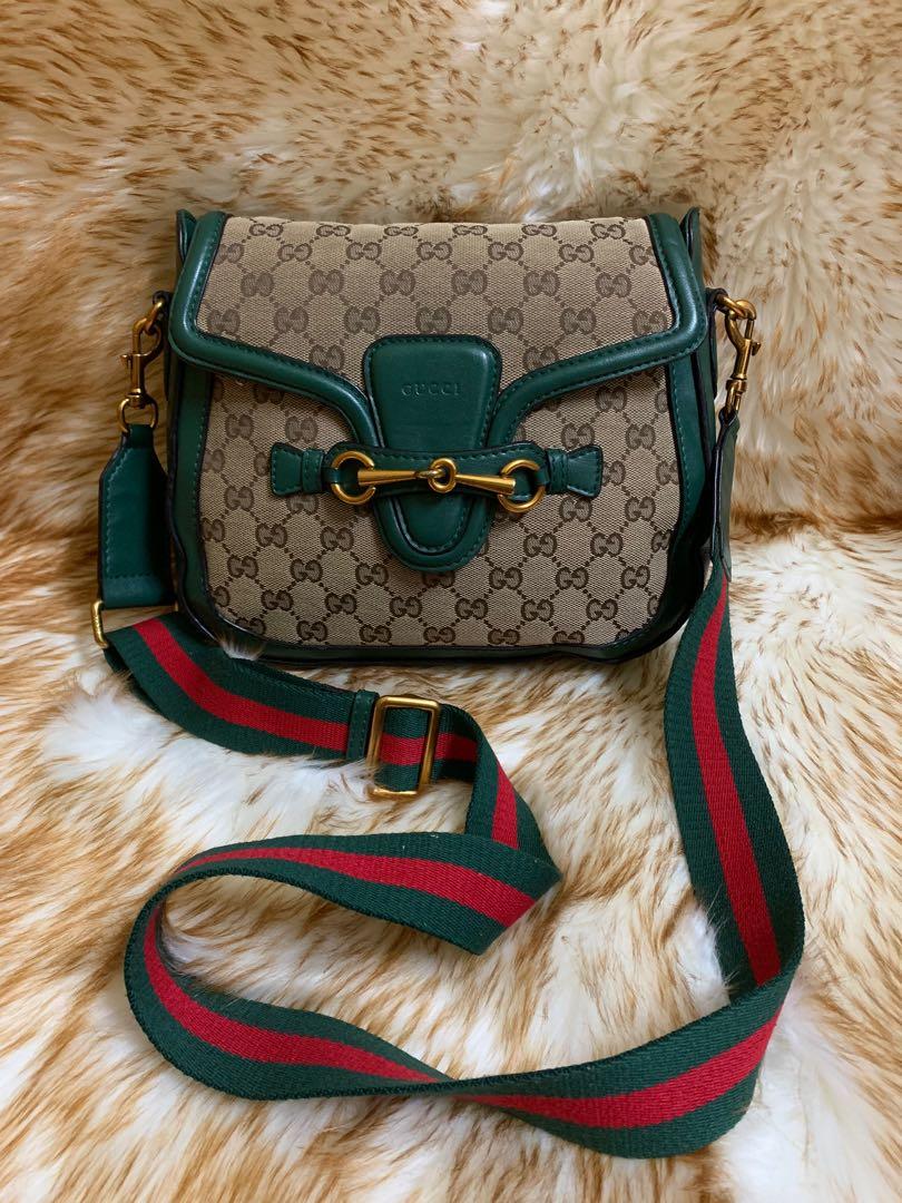 Lady web original gg shoulder clearance bag