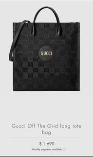 Gucci Long Tote Bag