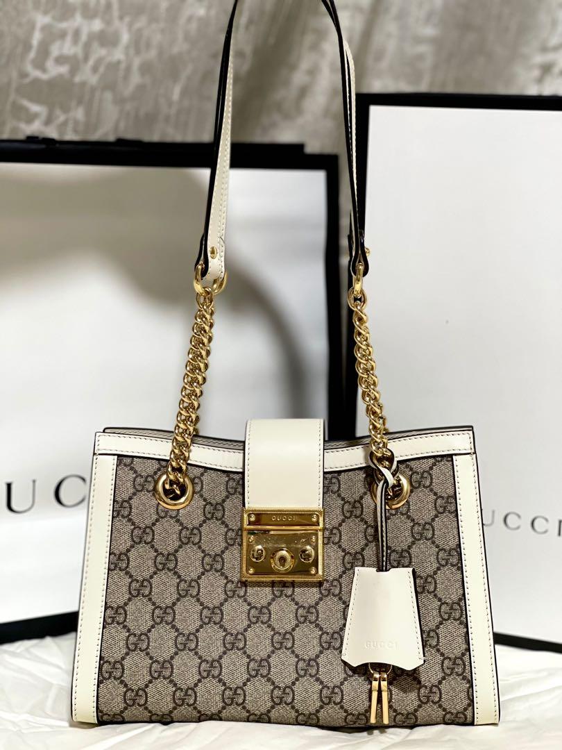 Gucci hotsell padlock white
