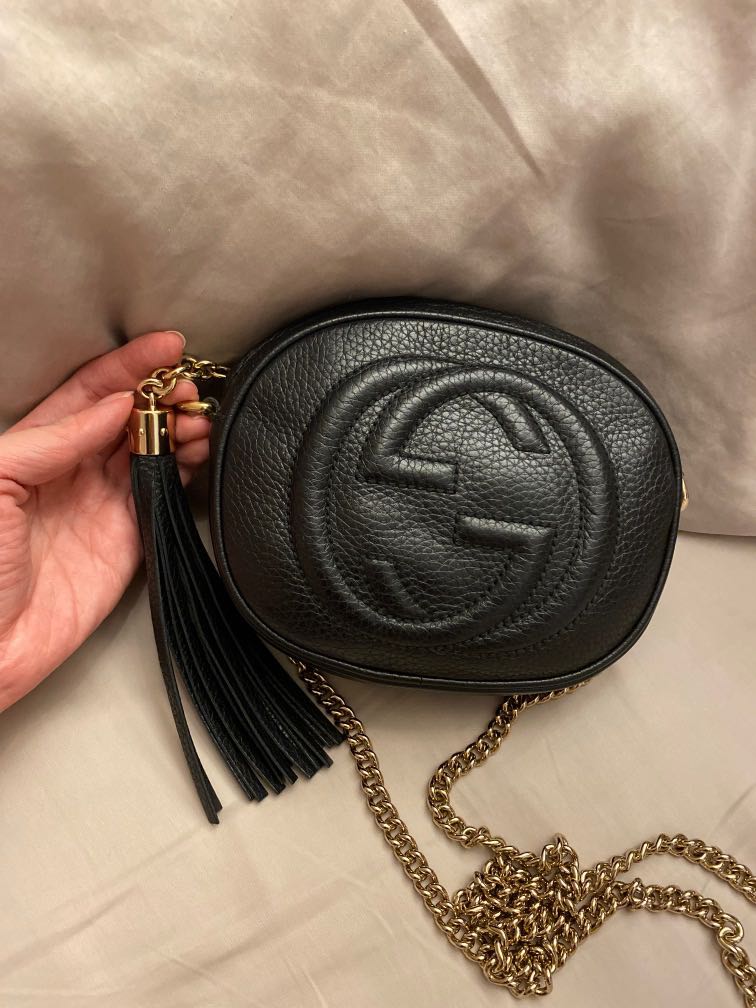 Gucci soho disco clearance dimensions