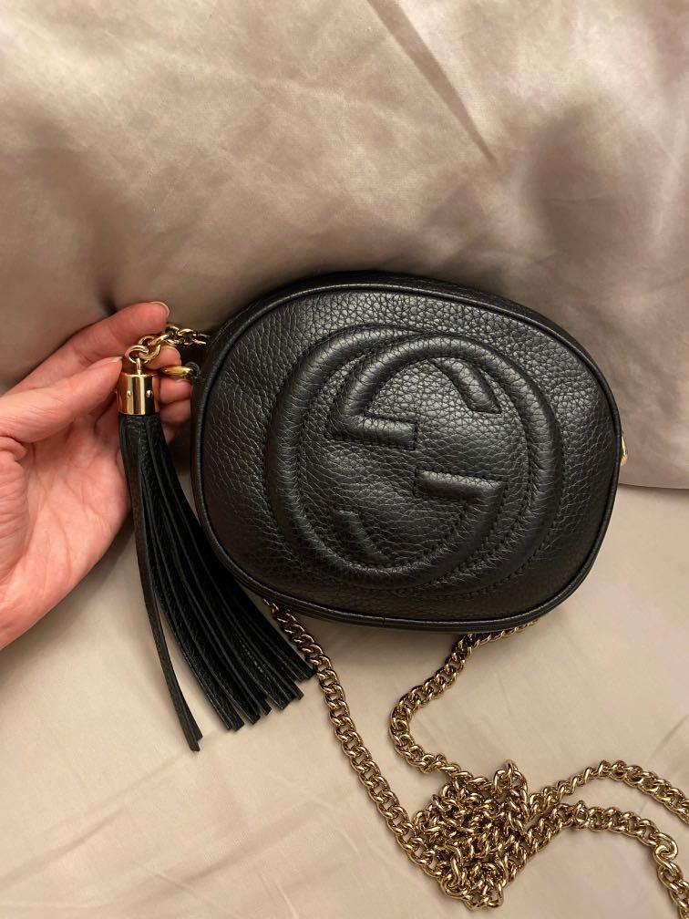 GUCCI Soho Disco bag, Luxury, Bags & Wallets on Carousell