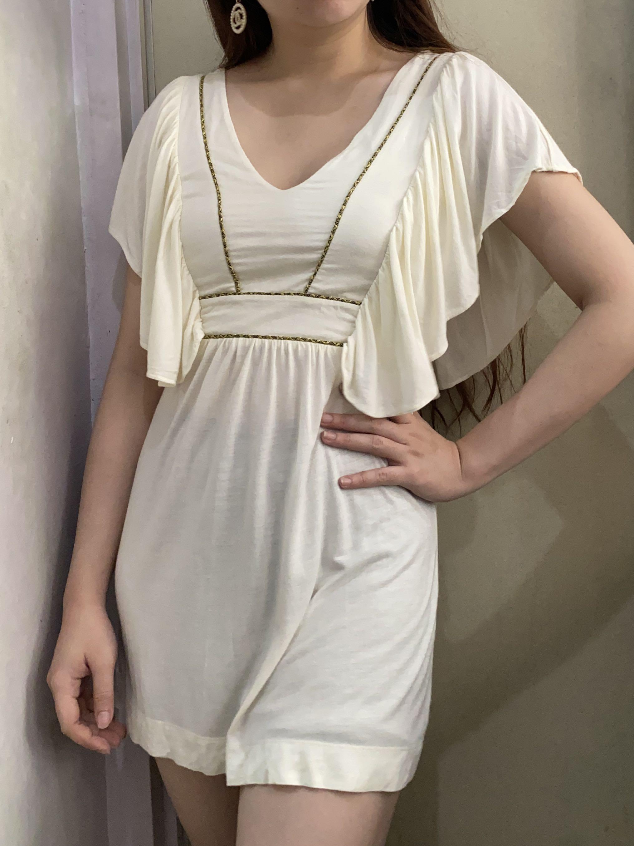 Guess greek goddess inspired blouse or mini dress
