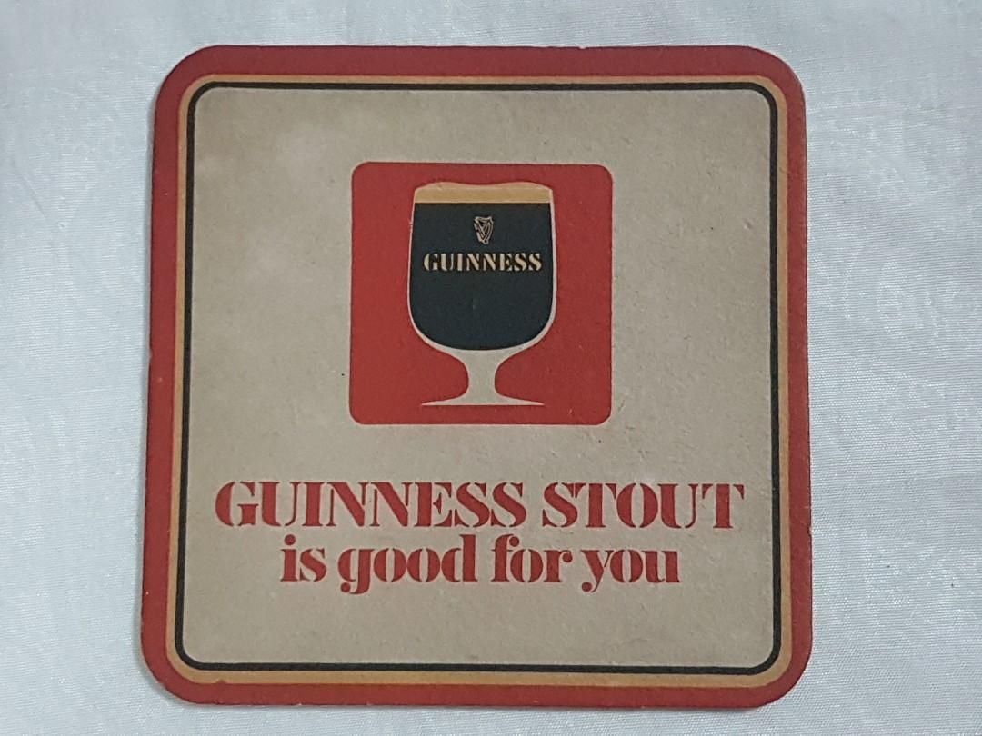 Guinness Wooden Coaster Collectable Limited Edition New. 