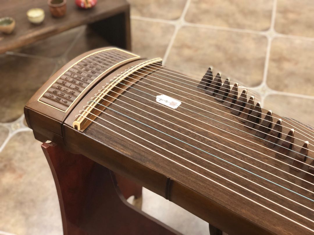 傳承guzheng专业一级演奏级别古筝金丝楠木古筝, Hobbies & Toys 