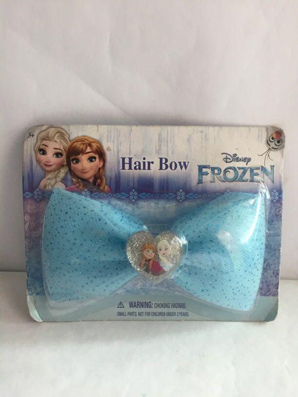 Hair Bow ( Disney Frozen) (Category: Looking For) located in Pasay City. Submitted by redgiftshop (Listing ID 1088559307, Image 2). Description: Aged 3+ not for children under 3yrs old .