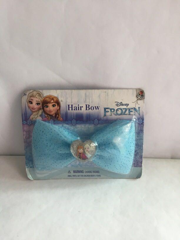 Hair Bow ( Disney Frozen) (Category: Looking For) located in Pasay City. Submitted by redgiftshop (Listing ID 1088559307, Image 1). Description: Aged 3+ not for children under 3yrs old .