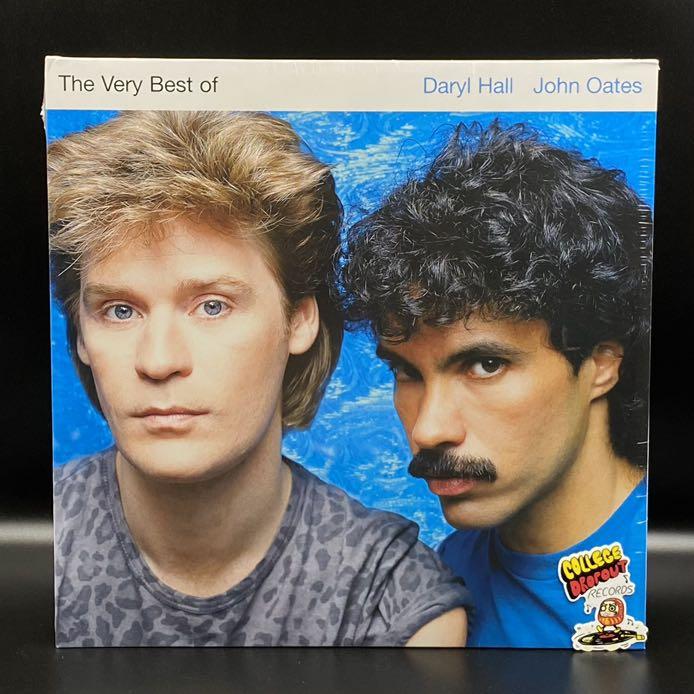 Hall & Oates - The Very Best Of (Colored Vinyl) 2LP, Hobbies ...